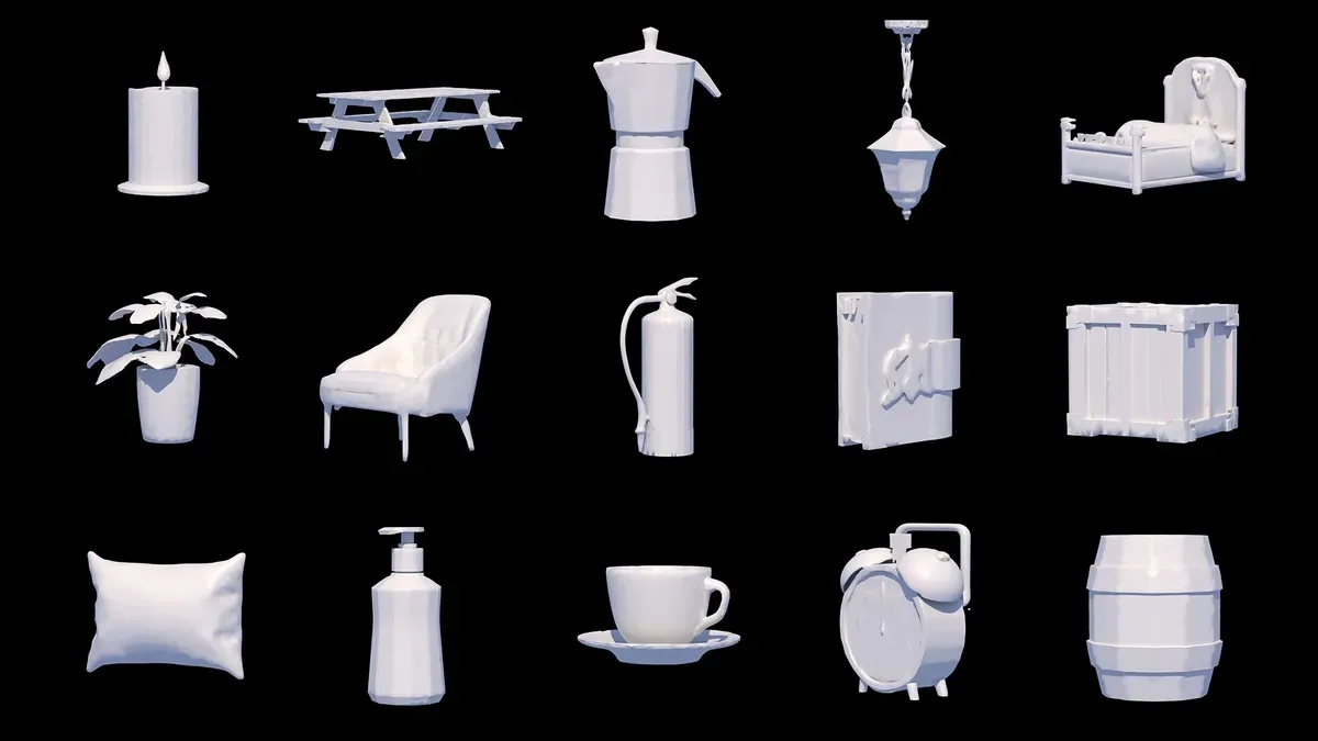 SEO image for Introducing Cube: Roblox’s Open-Source 3D Generative Model