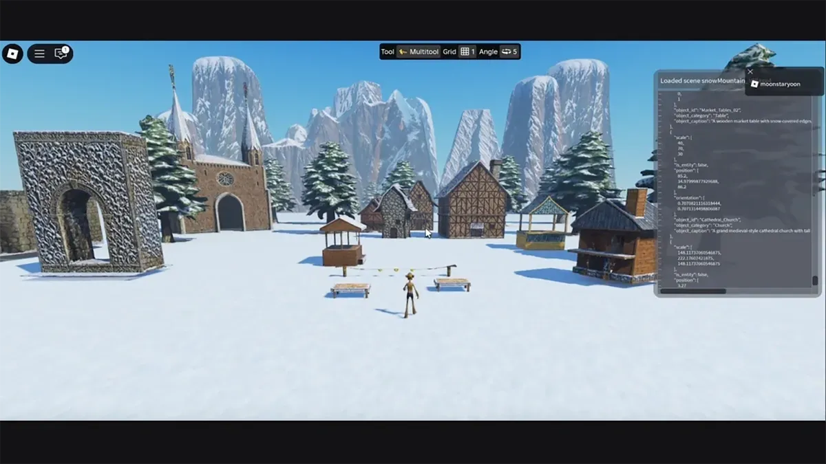 SEO image for Accelerating AI Inference for 3D Creation on Roblox