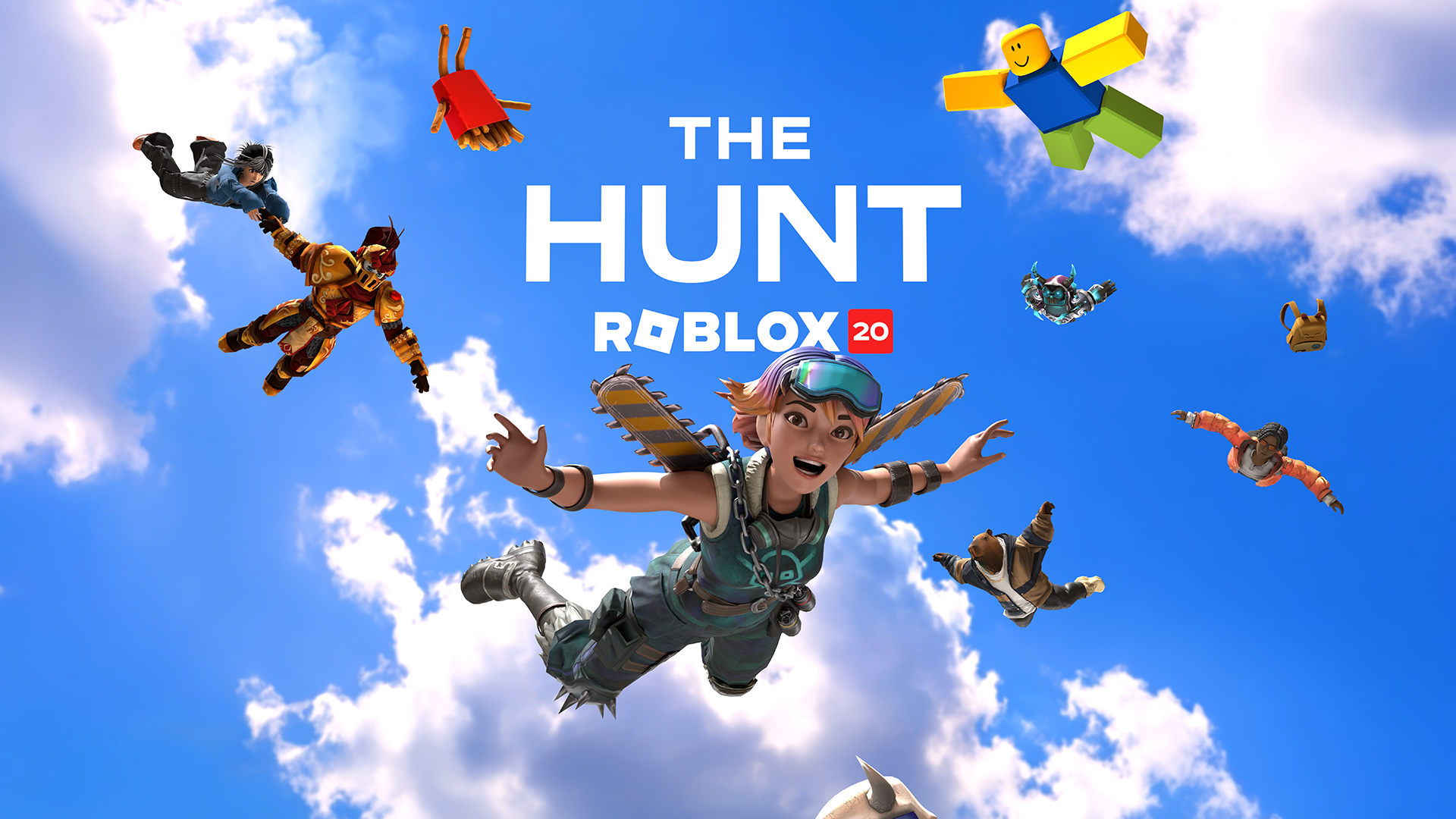 Join The Hunt: Roblox 20 and Play Through 20 Years of Roblox History