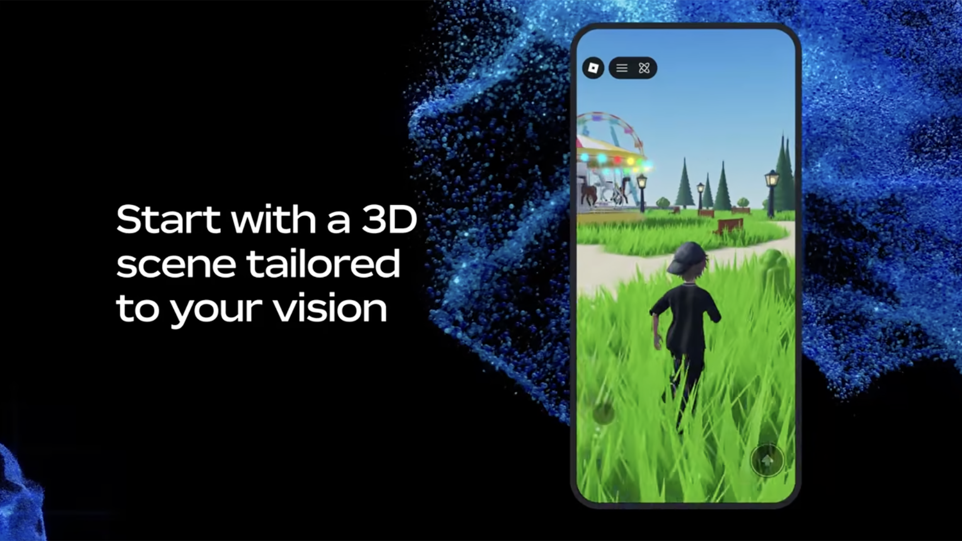 Roblox announces AI Scene Generation technology at RDC 2026