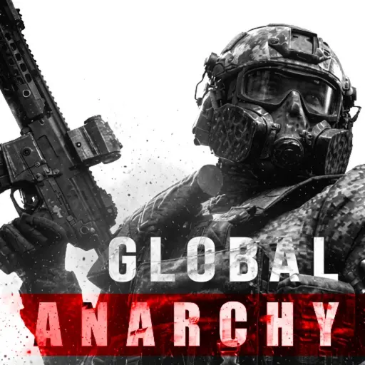 Hero image from Global Anarchy, a Roblox game with combat FPS