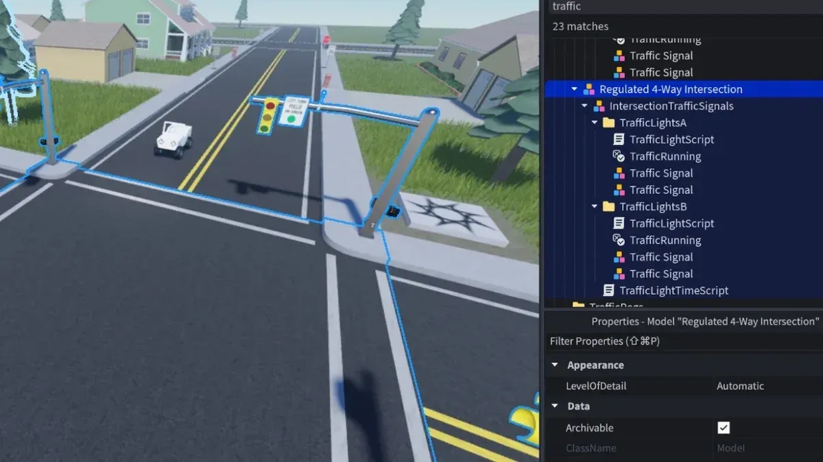 SEO image for Using OpenGameEval to Benchmark Agentic AI Assistants for Roblox Studio