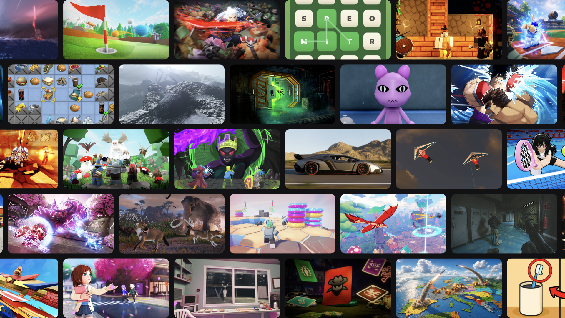 Roblox Fall Games Preview